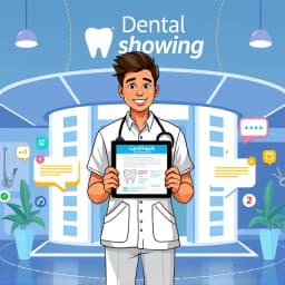 Dental Shadowing Email Template icon