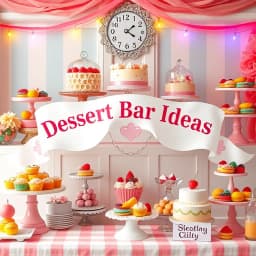 Dessert Bar Ideas For Party icon