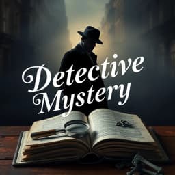 Detective Mystery Book Cover Generator icon