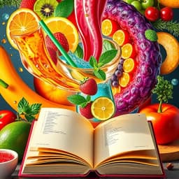 Detox Drink Recipe Generator icon