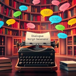 Dialogue Script Generator icon