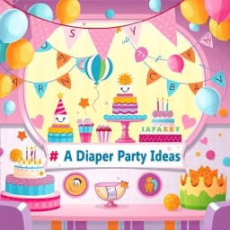 Diaper Party Ideas icon