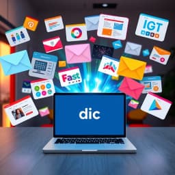 DIC Email Template icon