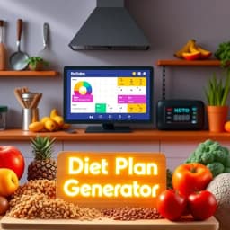 Diet Plan Generator icon