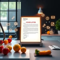 Dietitian Cover Letter Generator icon