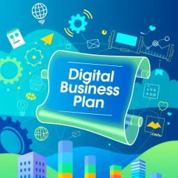 Digital Business Plan icon