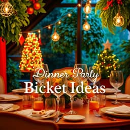 Dinner Party Ideas for Adults icon