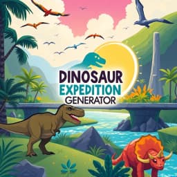 Dinosaur Expedition Generator icon