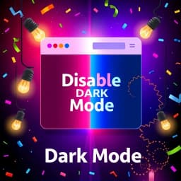 Disable Dark Mode Email Template icon