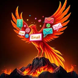 Disaster Recovery Email Template icon