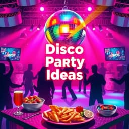 Disco Party Ideas icon