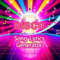 Disco Song Lyrics Generator icon