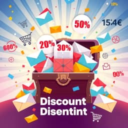 Discount Email Template icon