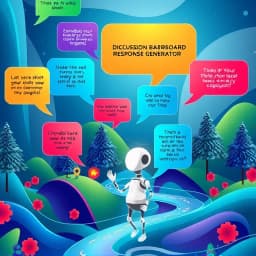 Discussion Board Response Generator icon