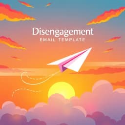 Disengagement Email Template icon