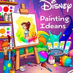 Disney Painting Ideas for Beginners icon