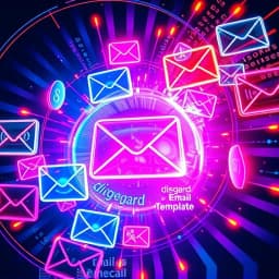 Disregard Email Template icon