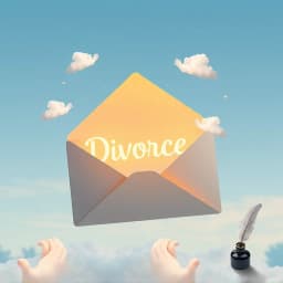 Divorce Email Template icon