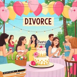 Divorce Party Ideas for Her icon