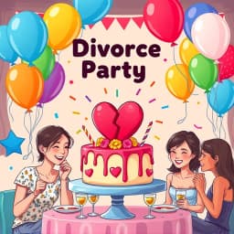 Divorce Party Ideas icon