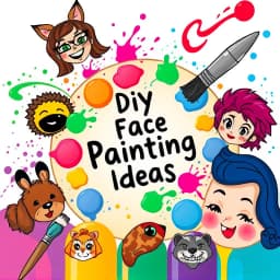 DIY Face Painting Ideas icon