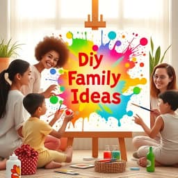 DIY Family Painting Ideas icon