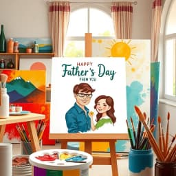 DIY Father's Day Painting Ideas icon