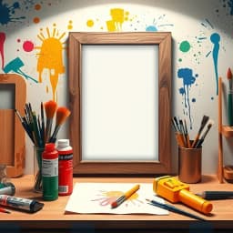 DIY Mirror Painting Ideas icon