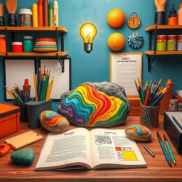 DIY Rock Painting Ideas icon