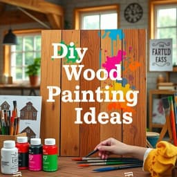 Diy Wood Painting Ideas icon
