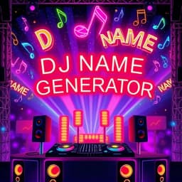 DJ Name Generator icon