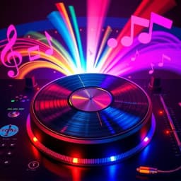 DJ Scratch Sound Effect Generator icon