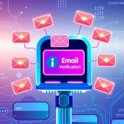 Django Email Verification Template icon