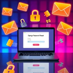 Django Password Reset Email Template icon