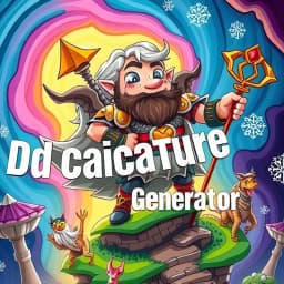 DnD Caricature Generator icon