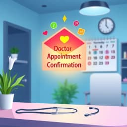 Doctor Appointment Confirmation Email Template icon