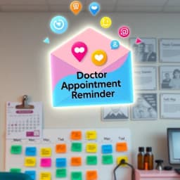 Doctor Appointment Reminder Email Template icon