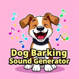 Dog Barking Sound Effect Generator icon