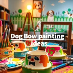 Dog Bowl Painting Ideas icon