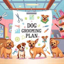 Dog Grooming Business Plan icon