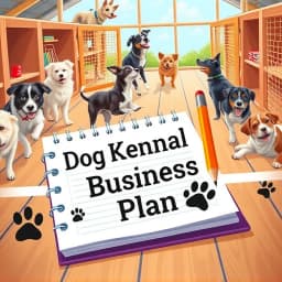 Dog Kennel Business Plan icon