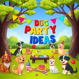 Dog Party Ideas icon