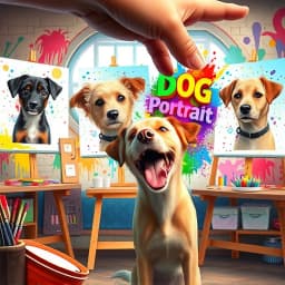 Dog Portrait Generator icon