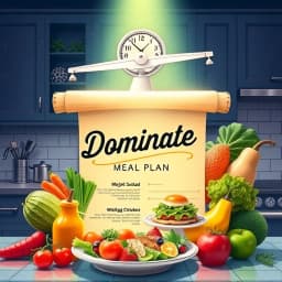 Dominate Weight Loss Meal Plan Generator icon