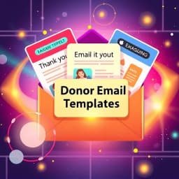 Donor Email Template icon