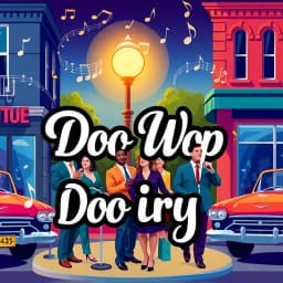 Doo Wop Song Lyrics Generator icon