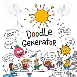 Doodle Comic Generator icon