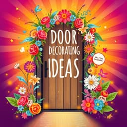 Door Decorating Ideas icon