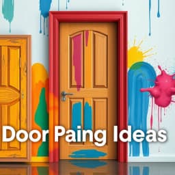 Door Painting Ideas Interior icon