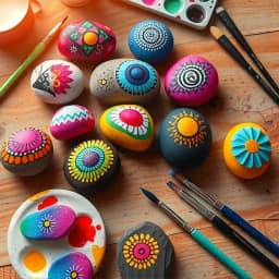 Dot Rock Painting Ideas icon